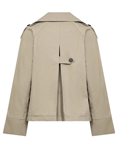 Leveté Room - Katinka 1 Trenchcoat - Greige